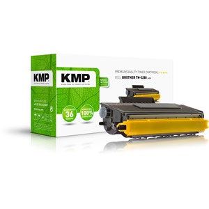 KMP 1255,5000 - Tonerkassette, schwarz, kompatibel zu Brother TN-3280