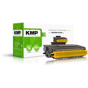 KMP 1255,HC00 - Tonerkassette, schwarz, kompatibel zu Brother TN-3280