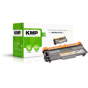 KMP 1259,0000 - Tonerkassette, schwarz, kompatibel zu Brother TN-3390