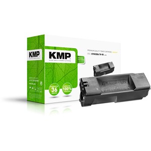 KMP 1301,0000 - Tonerkit, schwarz, kompatibel zu Kyocera TK-55