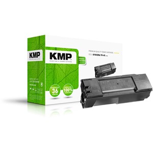 KMP 1302,0000 - Tonerkit, schwarz, kompatibel zu Kyocera TK-65