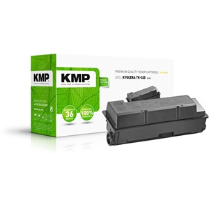 KMP 1307,0000 - Tonerkassette, schwarz, kompatibel zu Kyocera TK-320