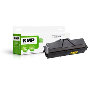 KMP 1308,0000 - Tonerkit, schwarz, kompatibel zu Kyocera TK-130