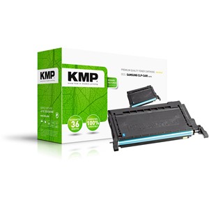 KMP 1353,0003 - Tonerkassette, cyan, kompatibel zu Samsung CLP-C600