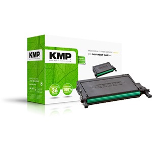 KMP 1360,0000 - Tonerkassette, schwarz, kompatibel zu Samsung CLP-K660A