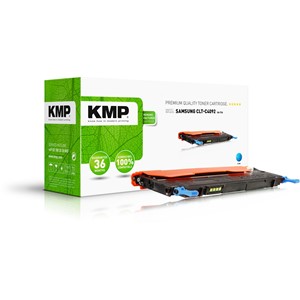 KMP 1363,0003 - Tonerkassette, cyan, kompatibel zu Samsung CLT-C4092