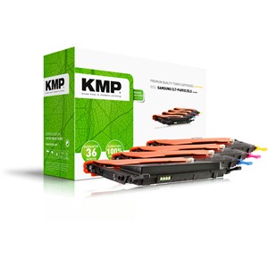 KMP 1363,0005 - Tonerkassetten-Set, kompatibel zu Samsung CLT-K4092, CLT-C4092, CLT-M4092, CLT-Y4092
