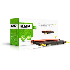 KMP 1363,0009 - Tonerkassette, yellow, kompatibel zu Samsung CLT-Y4092