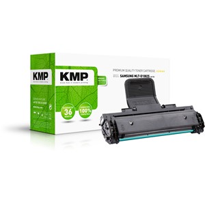 KMP 1364,0000 - Tonerkassette, schwarz, kompatibel zu Samsung MLT-D1082S
