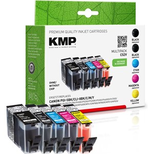 KMP 1503,0205 - Tintenpatronen Set