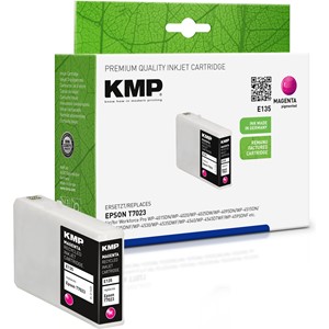 KMP 1620,4006 - Tintenpatrone, magenta, kompatibel zu Epson T7023