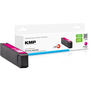 KMP 1903,4006 - Tintenpatrone, magenta, kompatibel zu HP 971XL (CN627AE)