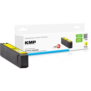 KMP 1903,4009 - Tintenpatrone, yellow, kompatibel zu HP 971XL (CN628AE)