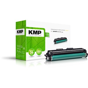 KMP 2527,7000 - Bildtrommel, schwarz, kompatibel zu 126A (CE314A)