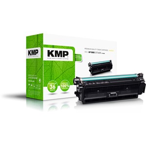 KMP 2537,3000 - Tonerkassette, schwarz, kompatibel zu HP 508X (CF360X)
