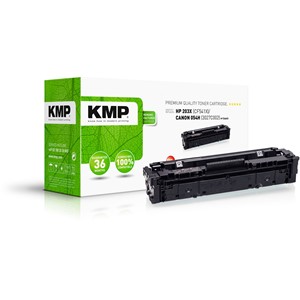 KMP 2549,3003 - Tonerkartusche, cyan, kompatibel zu HP 203X (CF541X)
