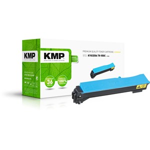 KMP 2888,0003 - Tonerkit, cyan, kompatibel zu Kyocera TK-550C