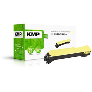 KMP 2888,0009 - Tonerkit, yellow, kompatibel zu Kyocera TK-550Y