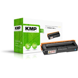 KMP 2889,0003 - Tonerkit, cyan, kompatibel zu Kyocera TK-150C