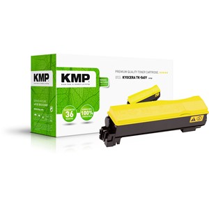 KMP 2890,0009 - Tonerkit, yellow, kompatibel zu Kyocera TK-560Y