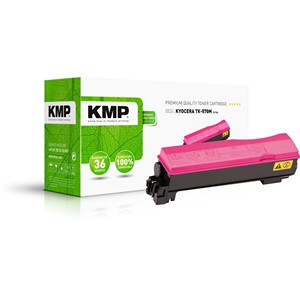 KMP 2891,0006 - Tonerkit, magenta, kompatibel zu Kyocera TK-570M