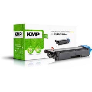 KMP 2892,5003 - Tonerkit, cyan, kompatibel zu Kyocera TK-580C