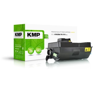 KMP 2895,0000 - Tonerkit, schwarz, kompatibel zu Kyocera TK-3110