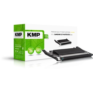 KMP 3502,0000 - Tonerkassette, schwarz, kompatibel zu Samsung CLT-K4072S