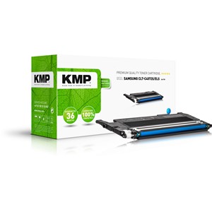 KMP 3502,0003 - Tonerkassette, cyan, kompatibel zu Samsung CLT-C4072S