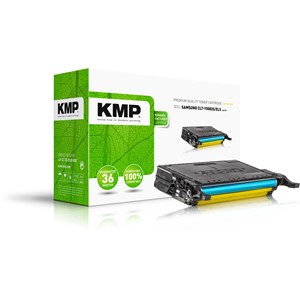 KMP 3507,0009 - Tonerkassette, yellow, kompatibel zu CLT-Y5082S