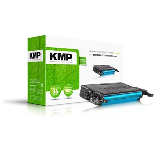 KMP 3507,HC03 - Tonerkassette, cyan, kompatibel zu Samsung CLT-C5082L
