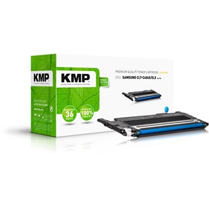 KMP 3510,0003 - Tonerkassette, cyan, kompatibel zu Samsung CLT-C406S