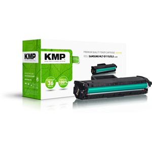KMP 3518,0000 - Tonerkassette, schwarz, kompatibel zu MLT-D111S