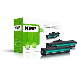 KMP 3518,0021 - Tonerkartusche, schwarz, kompatibel zu Samsung 111S (MLTD111SELS)