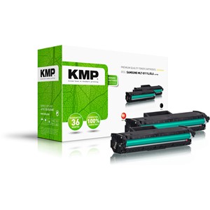 KMP 3518,3021 - Tonerkartusche, schwarz, kompatibel zu Samsung 111L (MLTD111LELS)