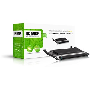 KMP 3528,0000 - Tonerkartusche, schwarz, kompatibel zu Samsung CLTK404S (SU100A, CLTK404SELS)
