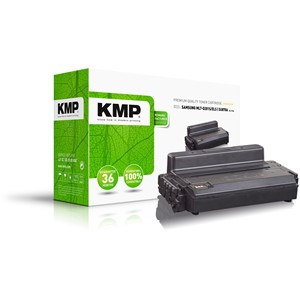 KMP 3529,0000 - Tonerkartusche, schwarz, kompatibel zu Samsung D201S (MLTD201SELS)