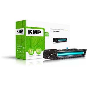 KMP 3700,3003 - Tonerkit, cyan, kompatibel zu Ricoh 406480
