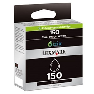 Lexmark 14N1607E - 150 Tintenpatrone, schwarz