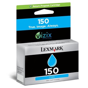 Lexmark 14N1608E - 150 Tintenpatrone, cyan