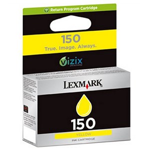Lexmark 14N1610E - 150 Tintenpatrone, yellow