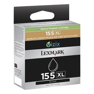 Lexmark 14N1619E - 155XL Tintenpatrone, schwarz