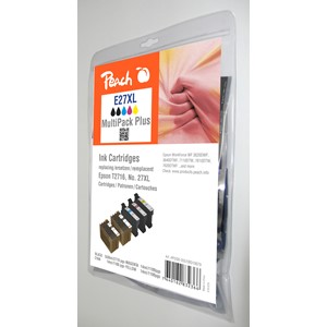 Peach 0B319079 - Spar Pack Plus Tintenpatronen, kompatibel zu Epson 27XL