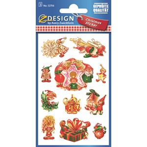 Z-Design 52756 - Papier Sticker Wichtel