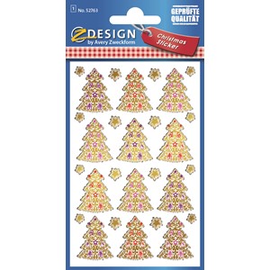Z-Design 52763 - Glossy Sticker Baum