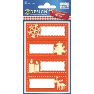 Z-Design 52770 - Papier Sticker Knut