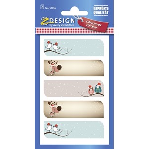 Z-Design 52816 - Papier Sticker Widmung