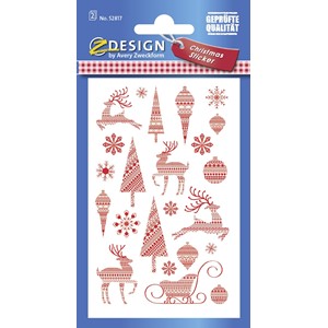Z-Design 52817 - Papier Sticker Retro
