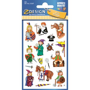 Z-Design 53207 - Papier Sticker Jungen