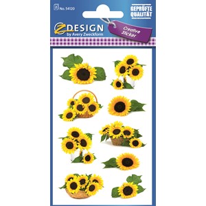 Z-Design 54120 - Flower Sticker Sonnenblume